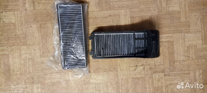 Улучшайзинг фильтрации polo+фильтры в комплект