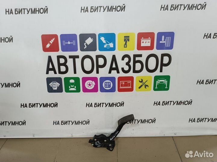 Электрическая педаль газа Subaru Forester