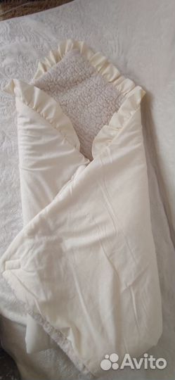 Детское одеяло из овечьей шерсти