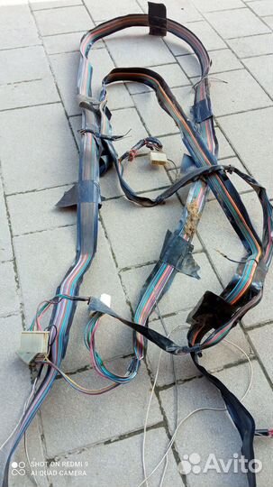 Шлейф электропроводки на ваз 2107