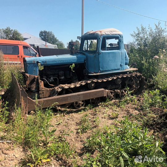 Трактор ВгТЗ ДТ-75, 1986