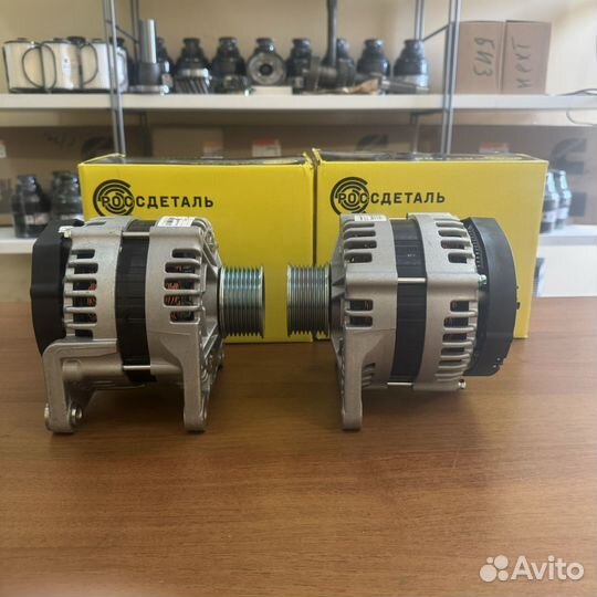 Генератор 2.8 Cummins (камминз) под болт