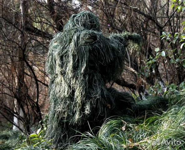 Маскировочный костюм леший(кикимора) невидимка