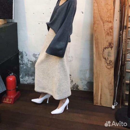 Туфли в стиле ретро