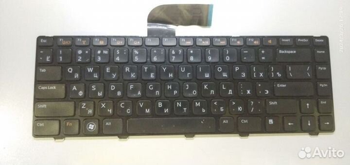 Клавиатура MP-10K63SU-698 для dell 1540,5520,7520