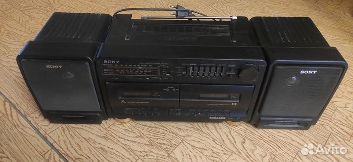 Музыкальный центр sony