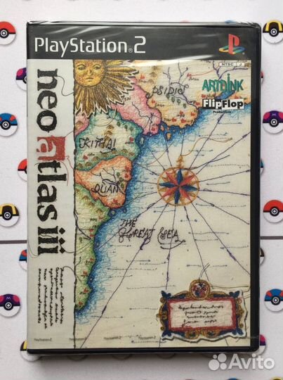 Neo Atlas III PlayStation 2 PS2 Новая Видеоигра