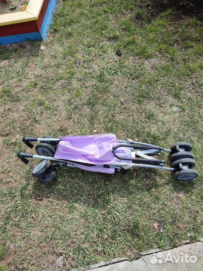 Прогулочная коляска