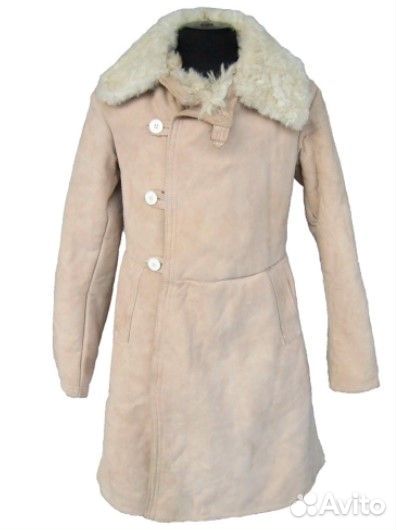 Армейский тулуп бекеша меховая