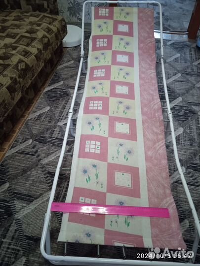 Раскладушка детская бу