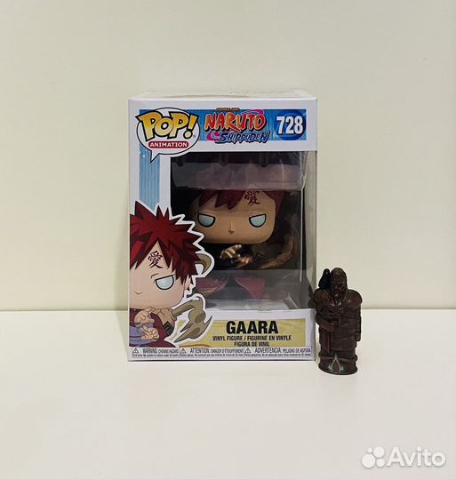 Funko POP Animation Naruto Gaara 728 NEW