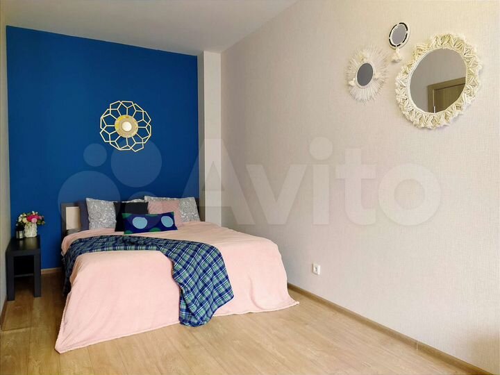 1-к. квартира, 45 м², 14/19 эт.