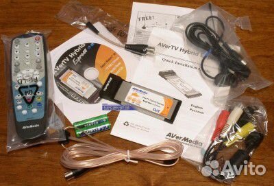 Avermedia avertv hybrid express 34mm