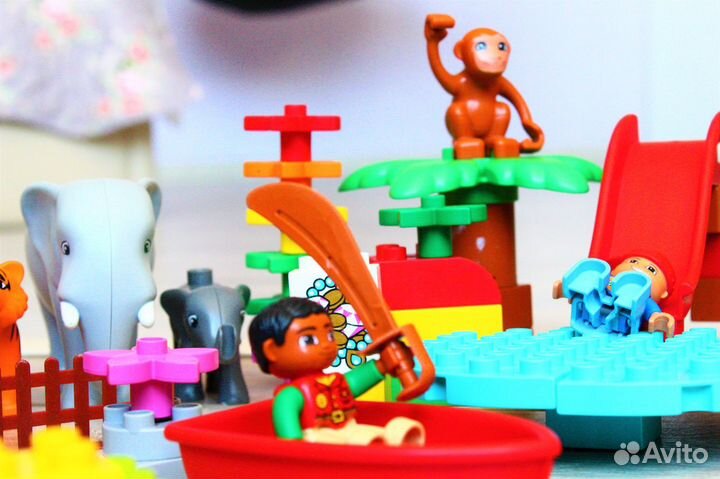 Конструктор lego duplo