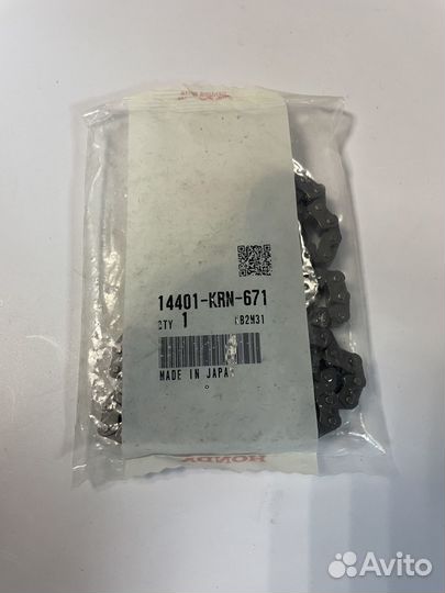 Цепь грм Honda CRF250r crf250x