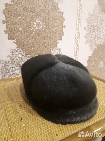 Меховая мужская кепка