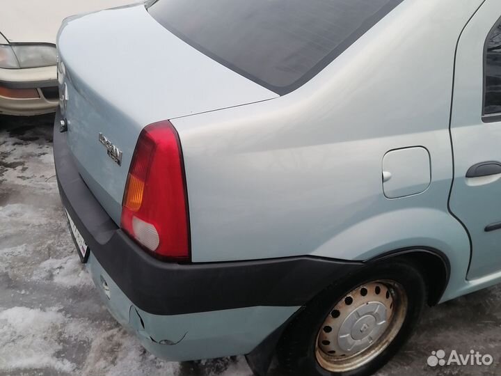 Запчасти на renault logan 2008г