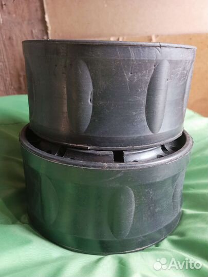 Автобаферы в пружины mitsubishi pajero 3