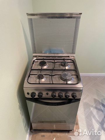 Газовая плита бу indesit