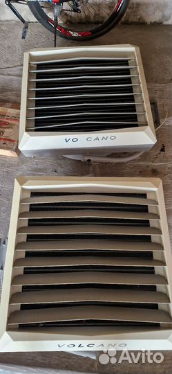 Водяной тепловентилятор Вулкан