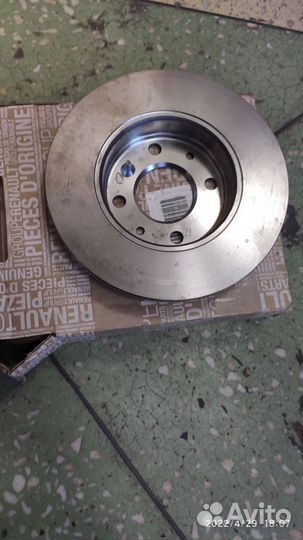 Тормозные диски рено Clio, сандеро, логан ориг