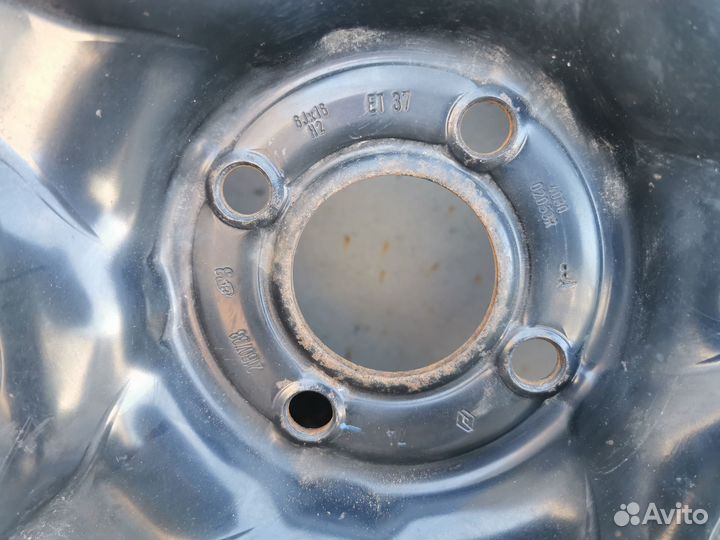 Зимние колеса r 16 Сандеро