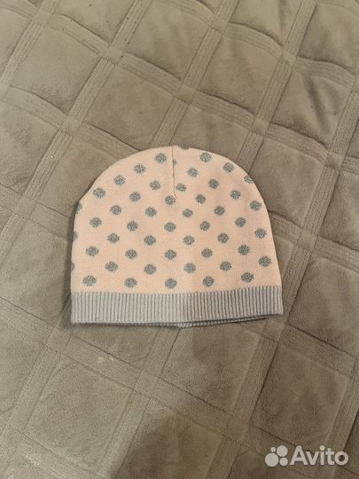Шапочка для девочки новая