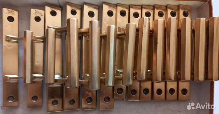 Ручки латунные 