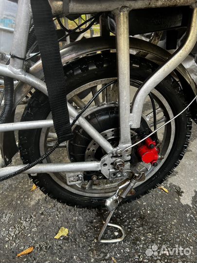 Электровелосипед колхозник