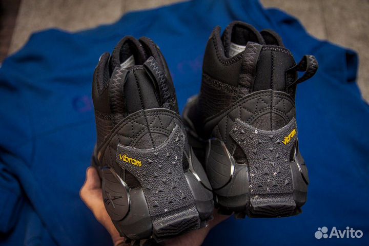 Кроссовки Reebok Zig Kinetica 41-45 зима Gore tex