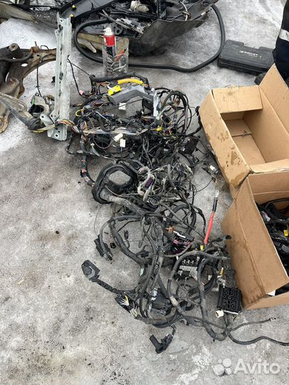 Шевролет круз проводка