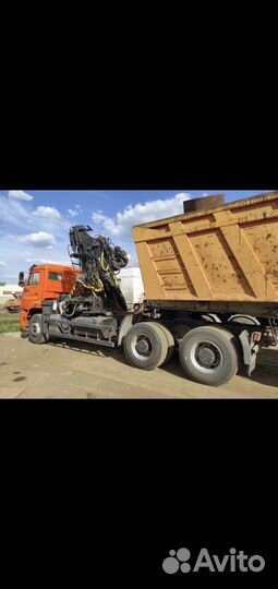 КамАЗ 65206 с полуприцепом, 2018