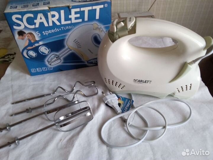Миксер scarlett