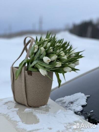 Корзина плетеная