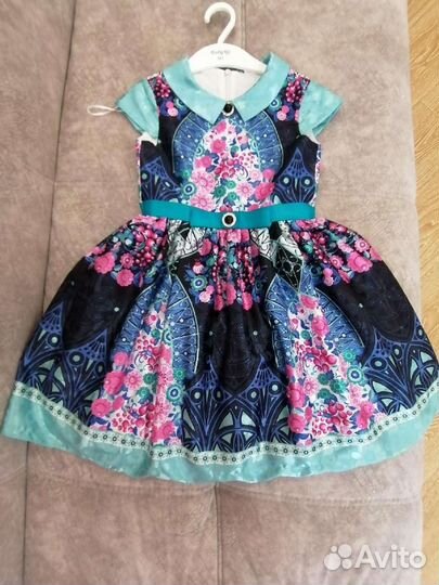 Платье для девочки 116