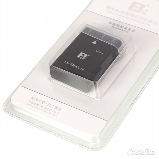Аккумулятор FB EN-EL14 для Nikon d3100, D3500, d51