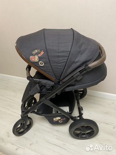 Коляска moon scala voyage
