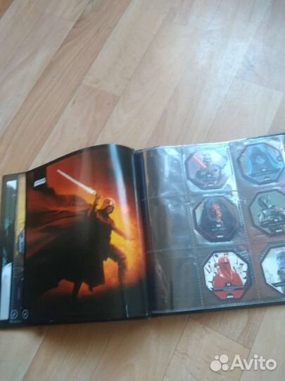 Альбом коллекционный (звёздные войны)