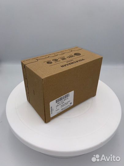 Фильтр масляный на Volkswagen Scirocco