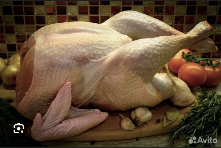 Мясо индейки домашнее свежее