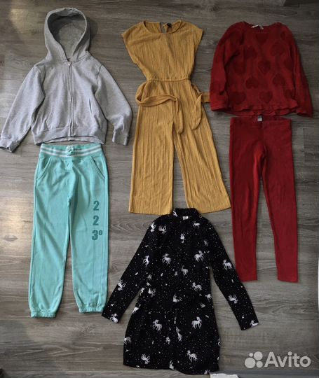 Одежда на девочку 128-134,134