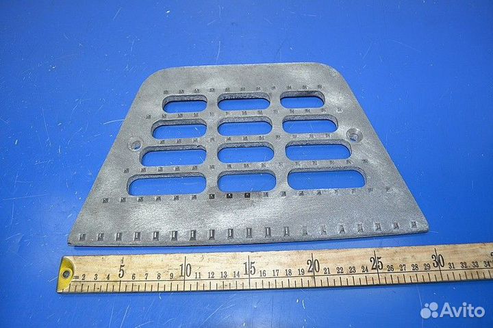 Ступенька нижний подножки, левая DAF XF105 (01.05)