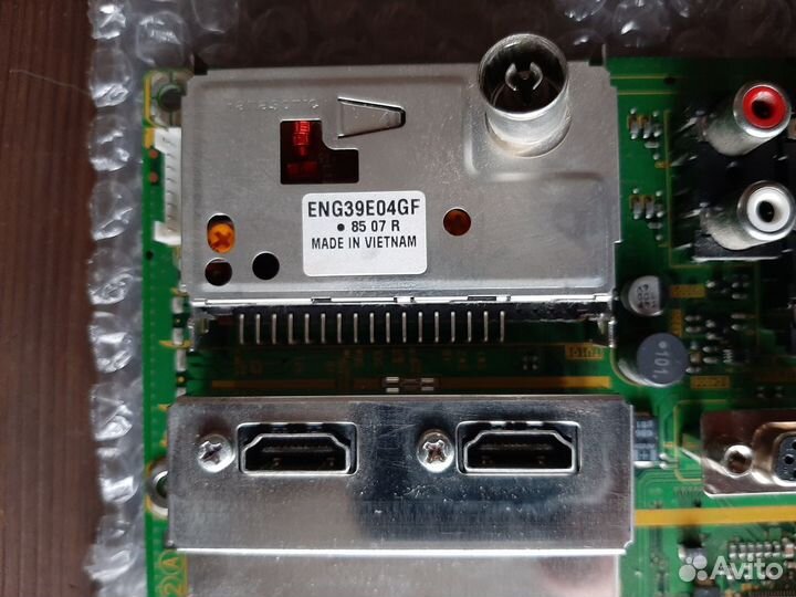 Main TNP4G431 BP panasonic TX-R32LX80