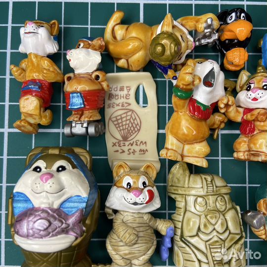 Киндер серия Египетские кошки