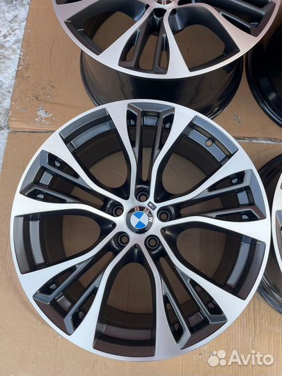 Оригинальные диски 599m BMW X5 F15 - X6 F16 R21 ра