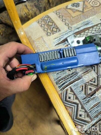 Электропривод багажника passat b6-7