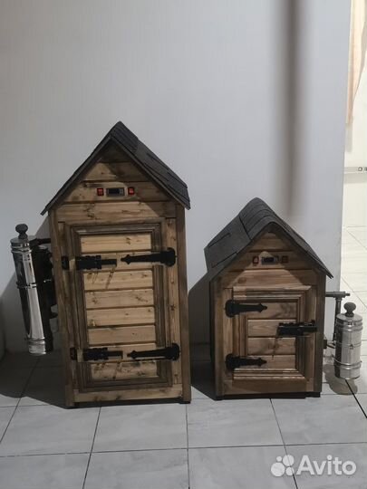 Коптильные камеры