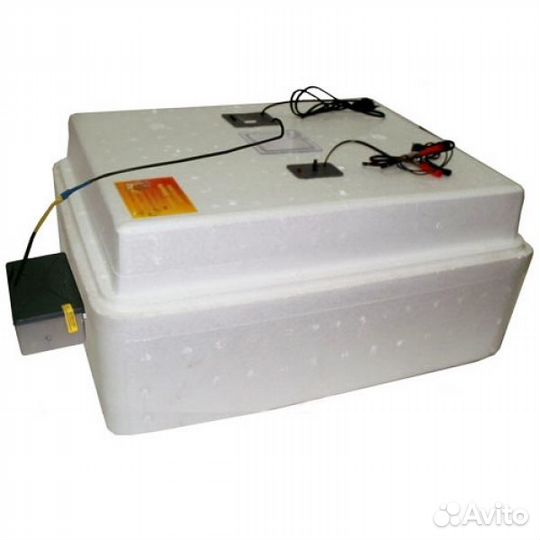 Инкубатор Несушка 77 яиц авт. цифр/терм 220В+12В