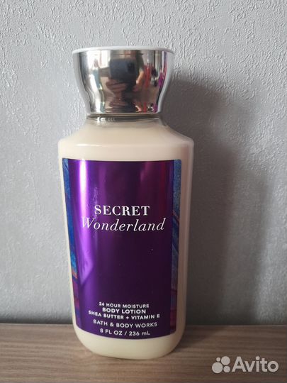 Новые гели д/душа, крема bath and body works