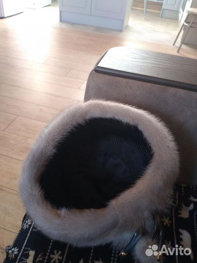 Шапка норковая женсквя